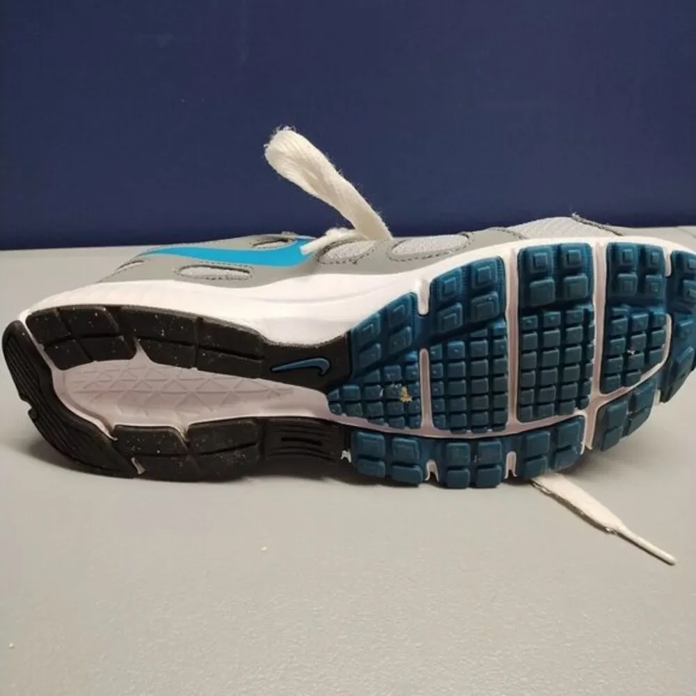 Nike‎ Revolution 2 Running Sneakers Womens Size 8 Gray Mesh Lace Up 554902-006